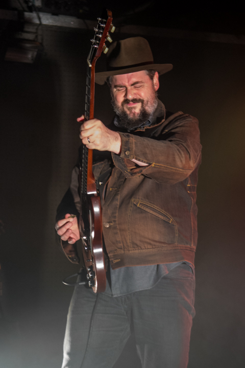 Drive By Truckers @ Trix Club, foto 6, foto's door Erwin Evrard - FrontView Magazine