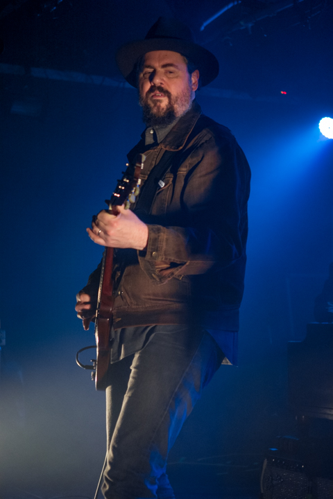 Drive By Truckers @ Trix Club, foto 9, foto's door Erwin Evrard - FrontView Magazine