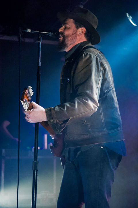 Drive By Truckers @ Trix Club, foto 10, foto's door Erwin Evrard - FrontView Magazine