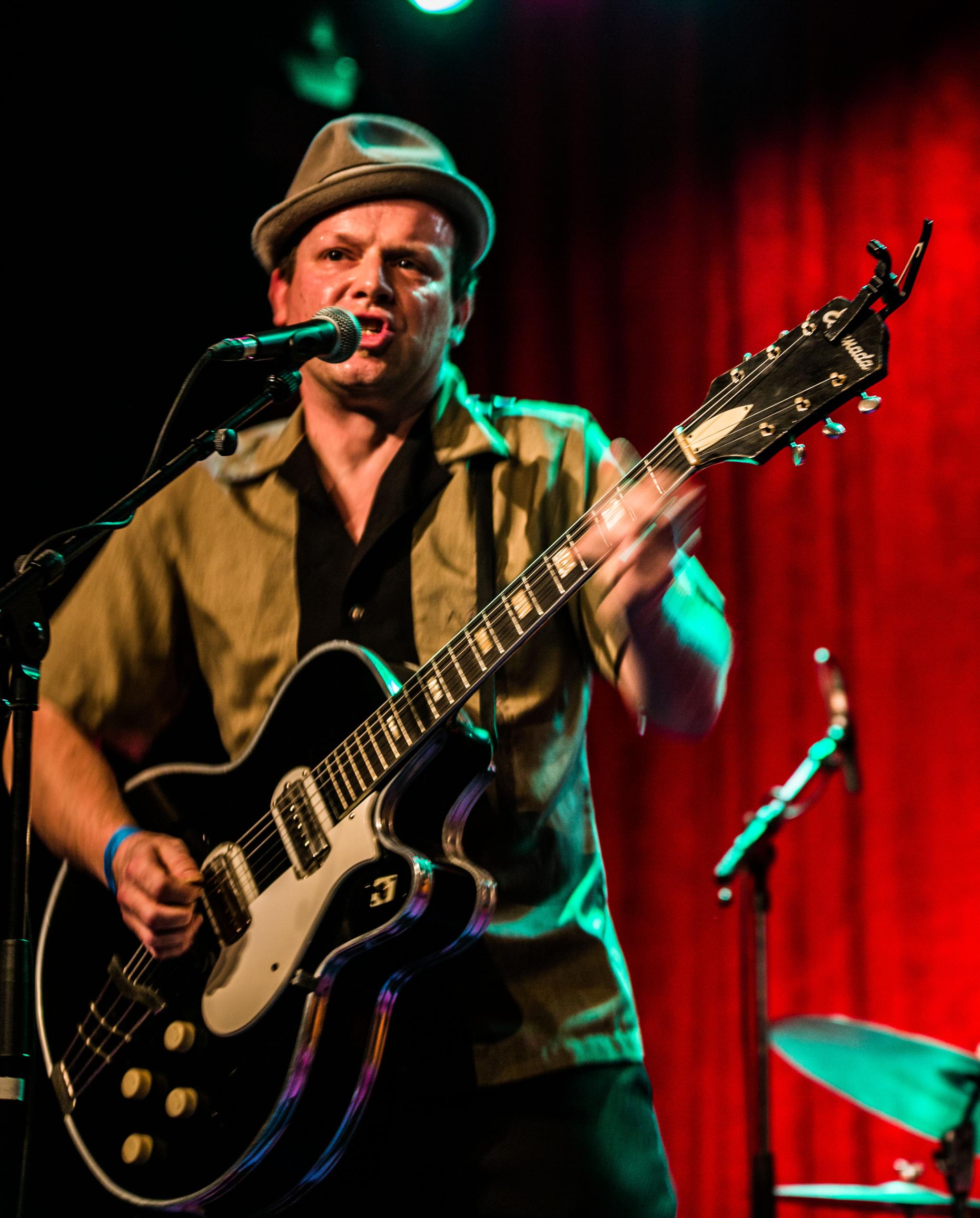 Hageland Blues & Roots Night @ CC De Roos ~ Glabbeek, picture 1, photographed by Raf Degeest - FrontView Magazine