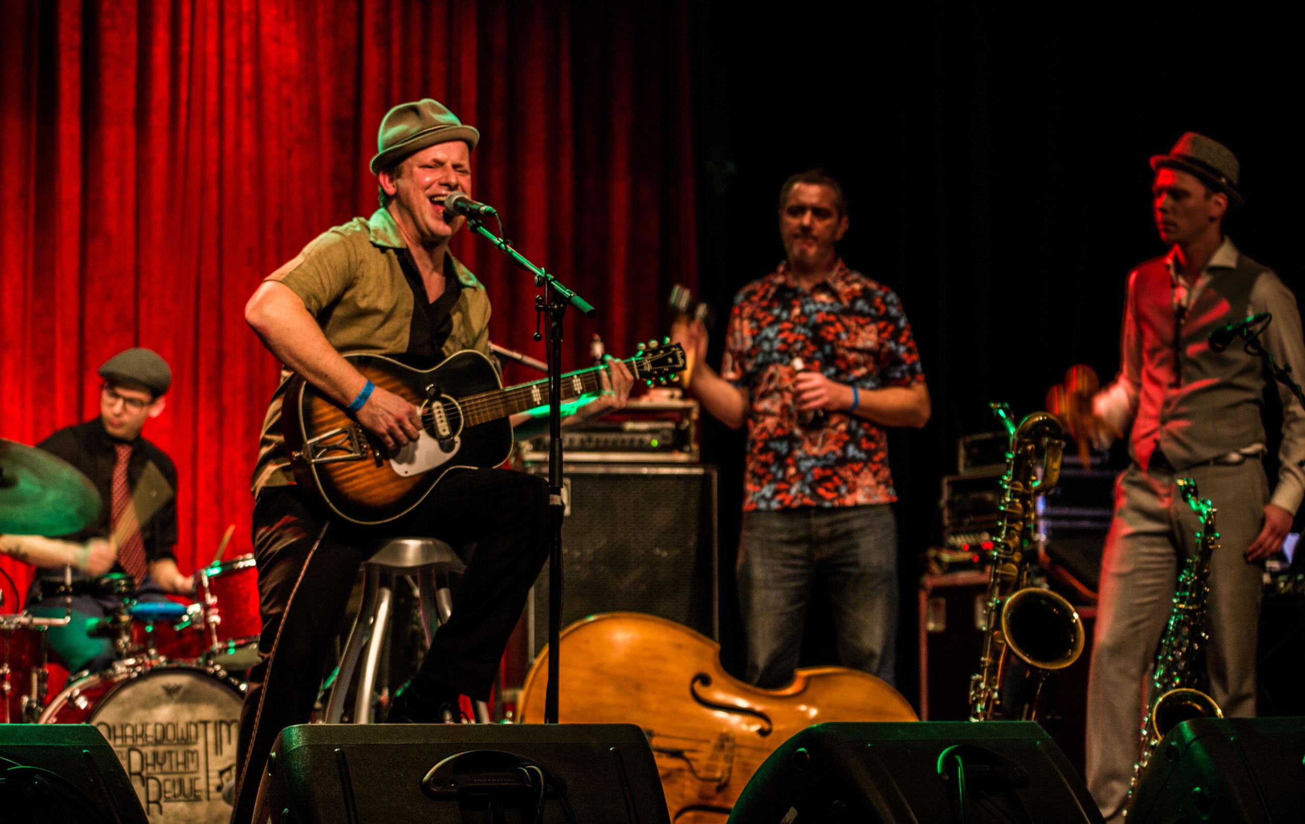 Hageland Blues & Roots Night @ CC De Roos ~ Glabbeek, picture 2, photographed by Raf Degeest - FrontView Magazine