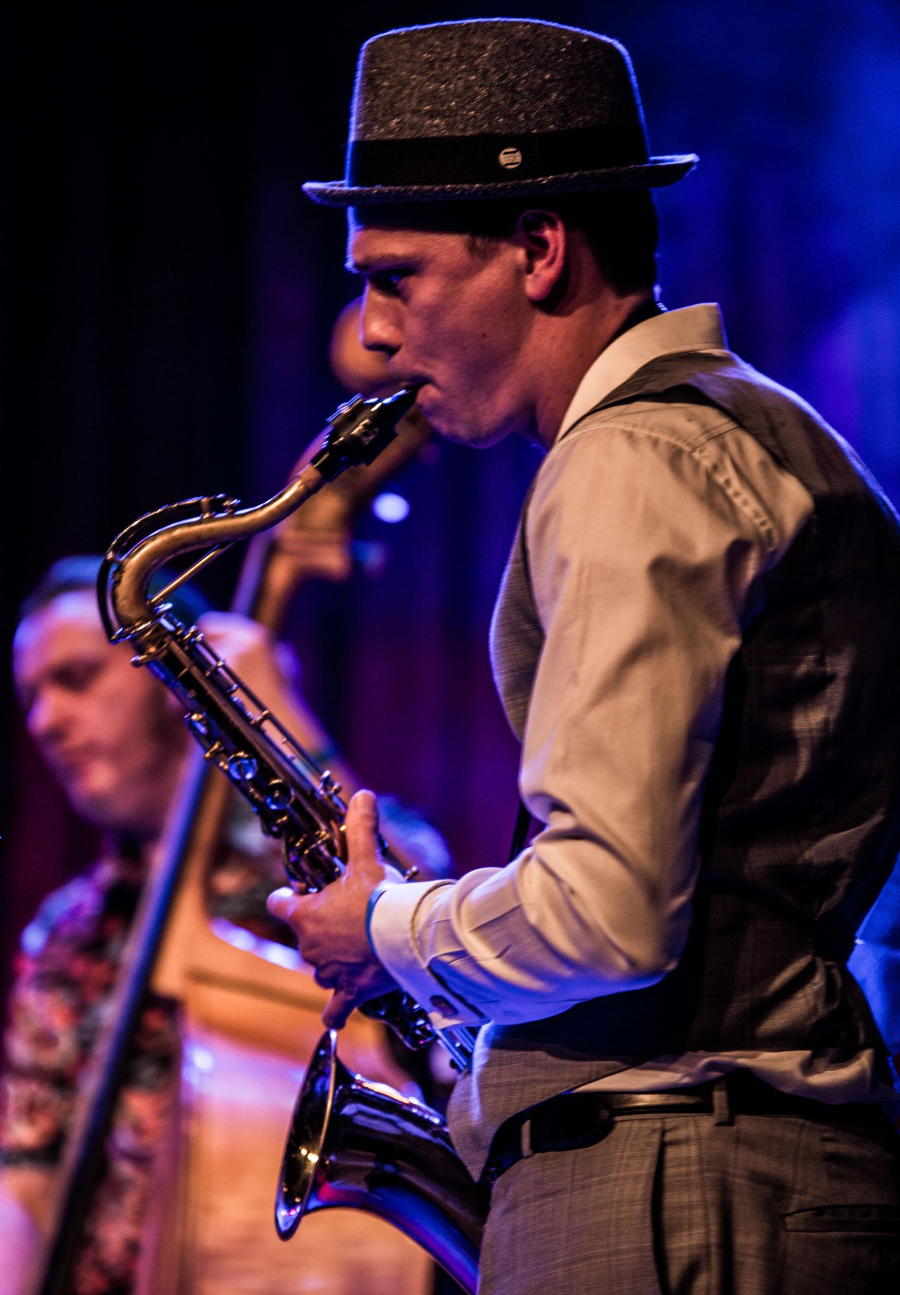 Hageland Blues & Roots Night @ CC De Roos ~ Glabbeek, picture 4, photographed by Raf Degeest - FrontView Magazine