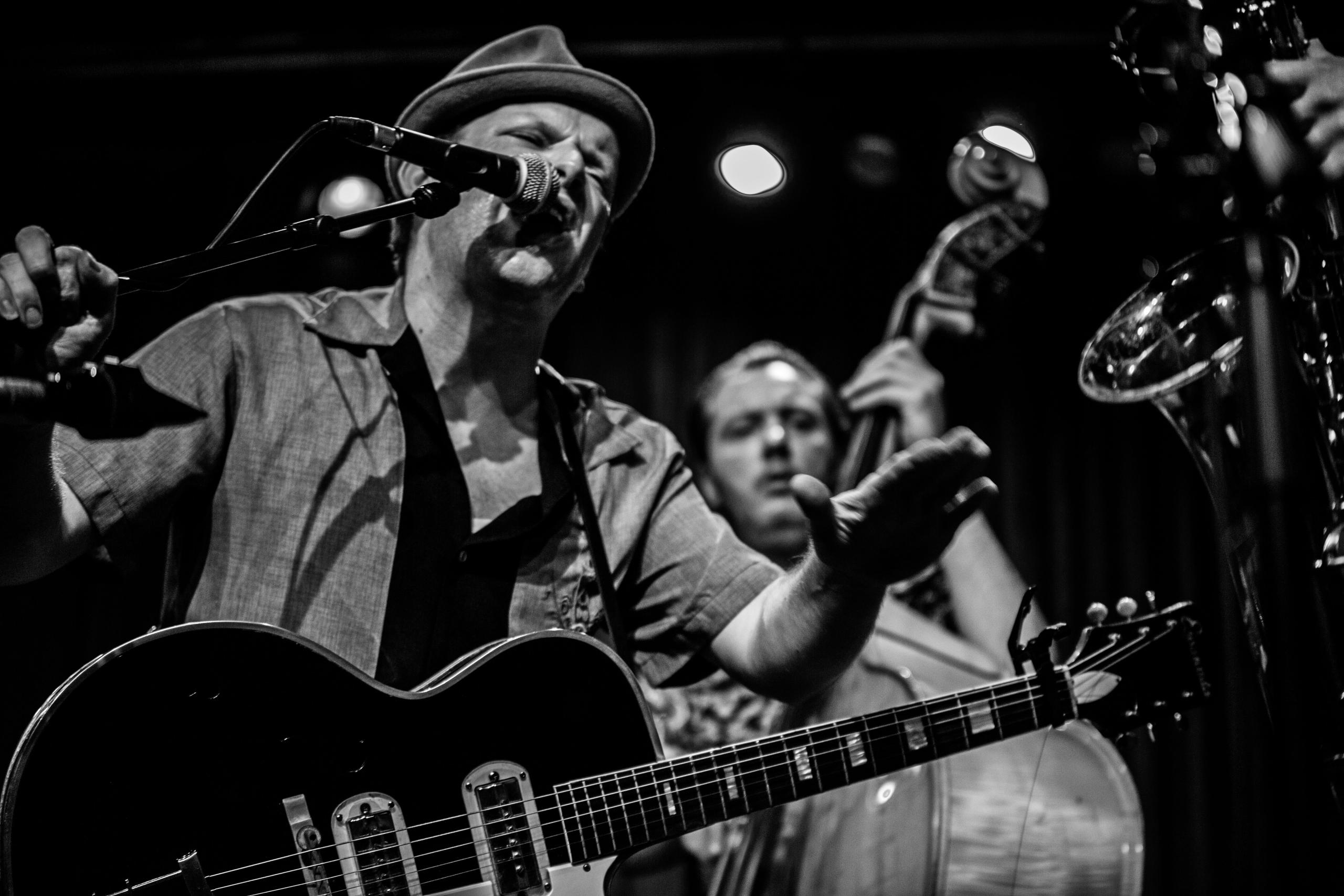 Hageland Blues & Roots Night @ CC De Roos ~ Glabbeek, picture 7, photographed by Raf Degeest - FrontView Magazine