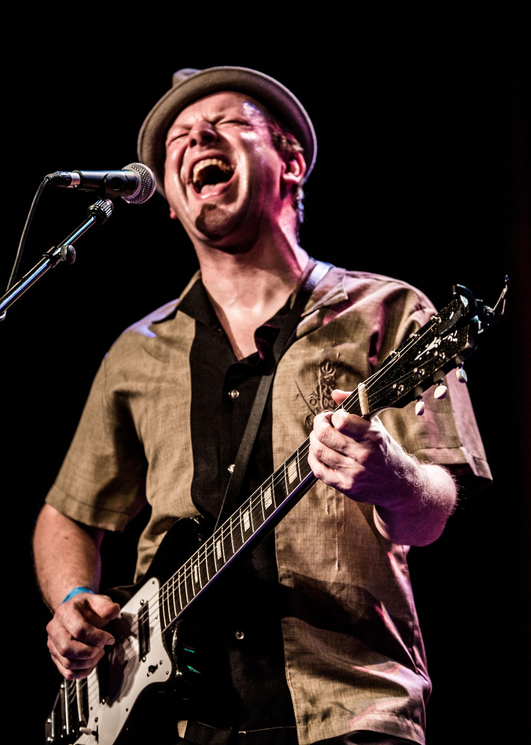Hageland Blues & Roots Night @ CC De Roos ~ Glabbeek, picture 8, photographed by Raf Degeest - FrontView Magazine