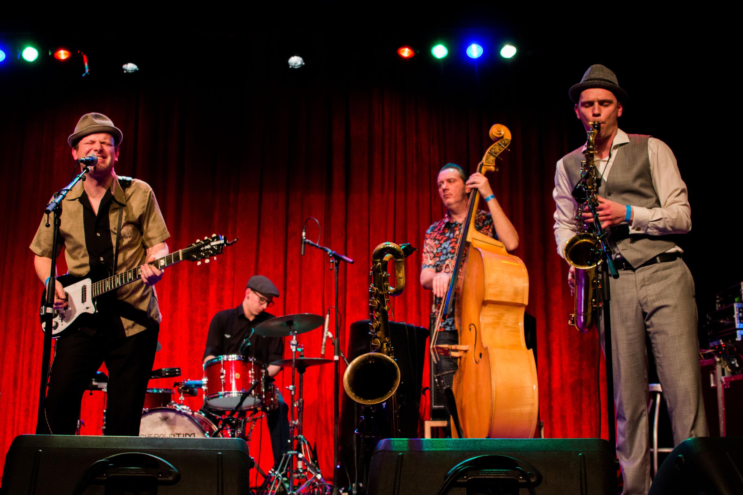 Hageland Blues & Roots Night @ CC De Roos ~ Glabbeek, picture 13, photographed by Raf Degeest - FrontView Magazine