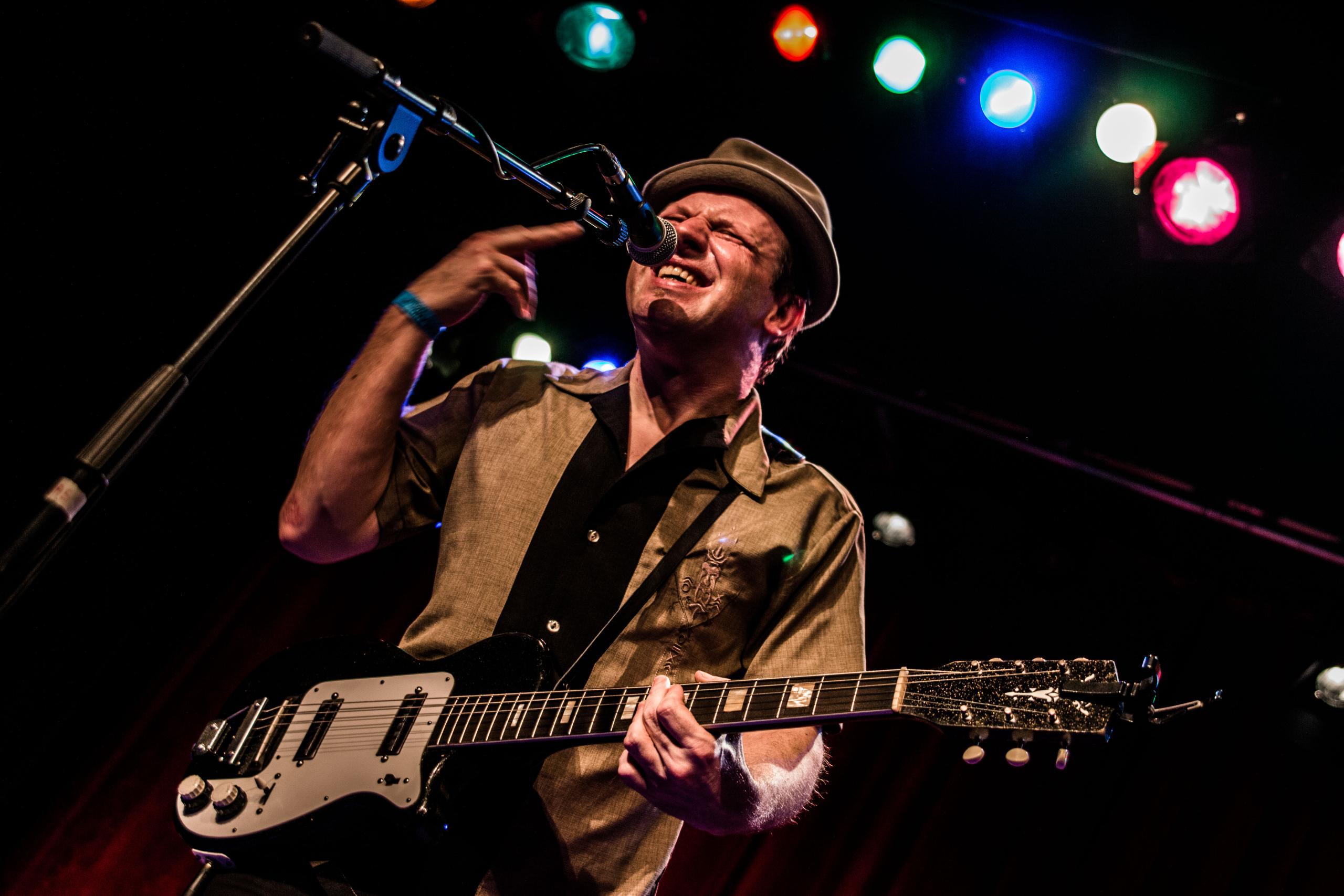 Hageland Blues & Roots Night @ CC De Roos ~ Glabbeek, picture 14, photographed by Raf Degeest - FrontView Magazine