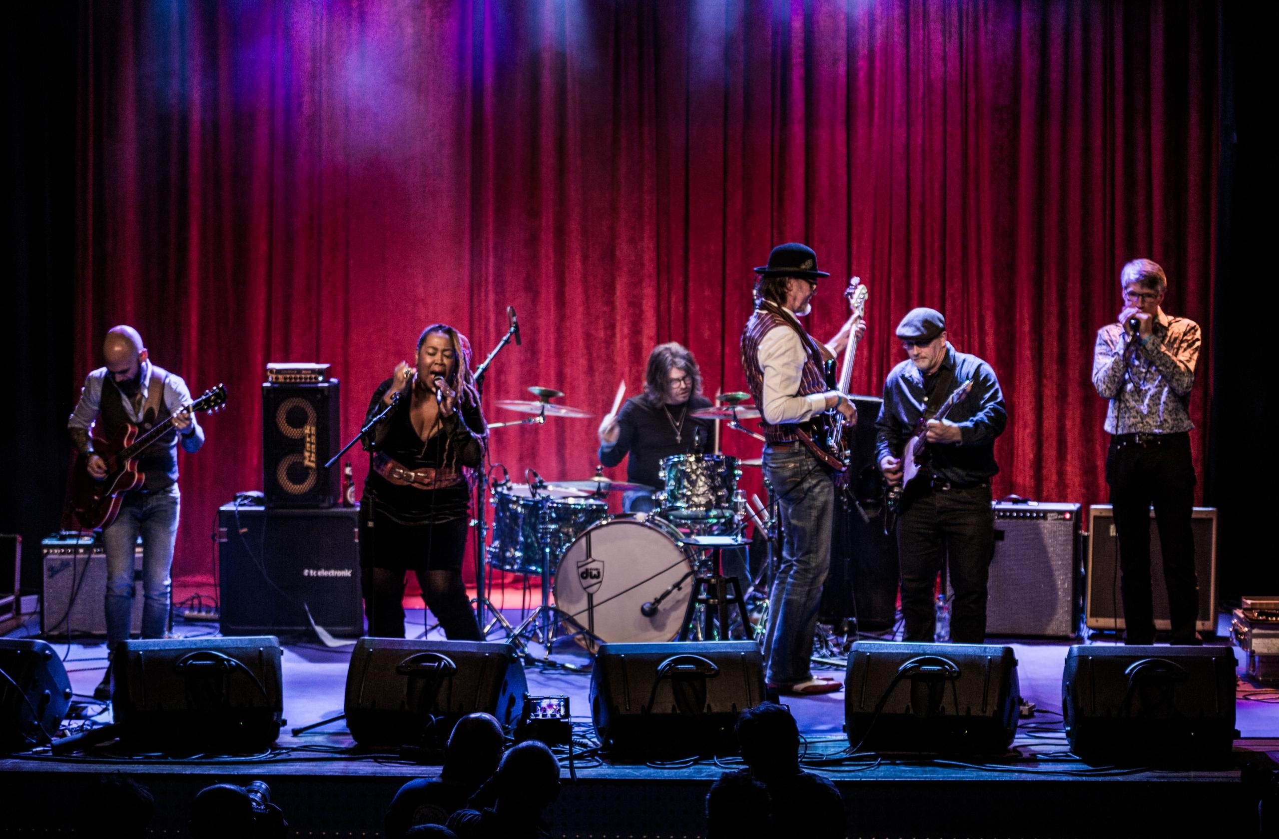 Hageland Blues & Roots Night @ CC De Roos ~ Glabbeek, picture 18, photographed by Raf Degeest - FrontView Magazine