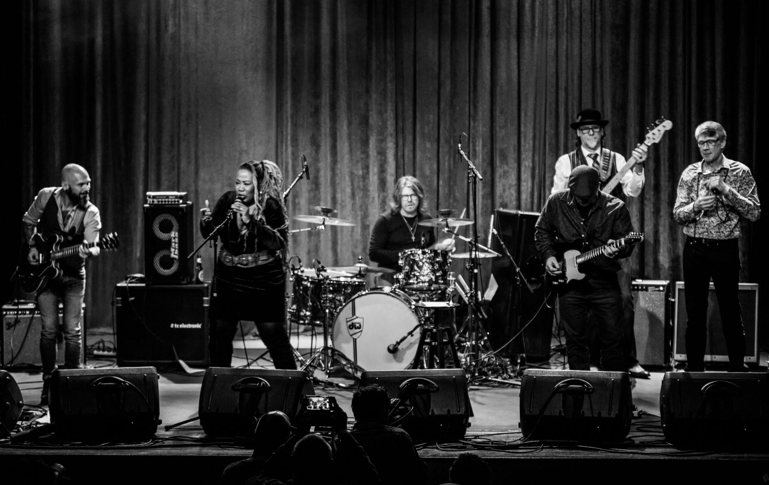 Hageland Blues & Roots Night @ CC De Roos ~ Glabbeek, picture 19, photographed by Raf Degeest - FrontView Magazine