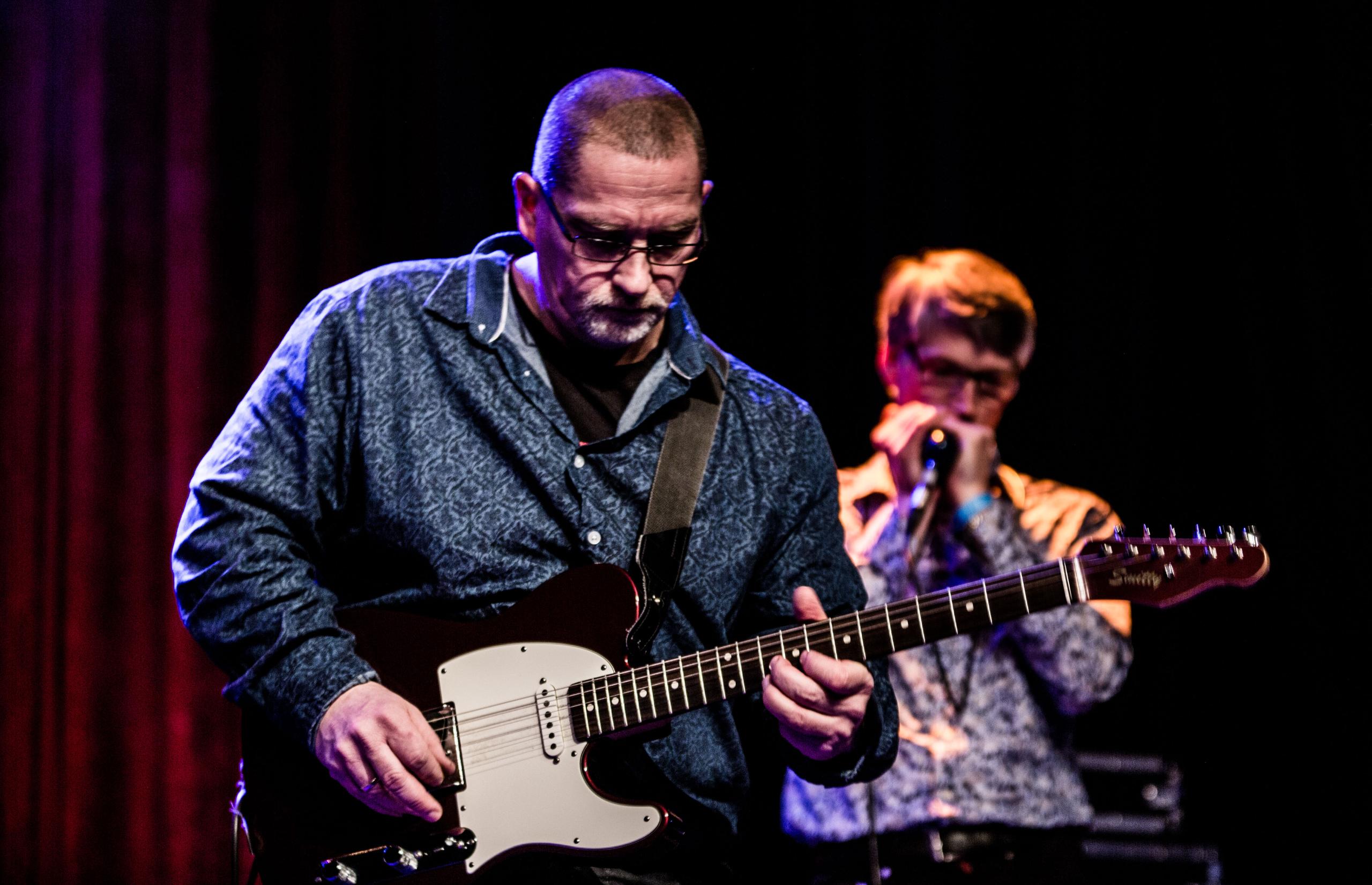 Hageland Blues & Roots Night @ CC De Roos ~ Glabbeek, picture 25, photographed by Raf Degeest - FrontView Magazine