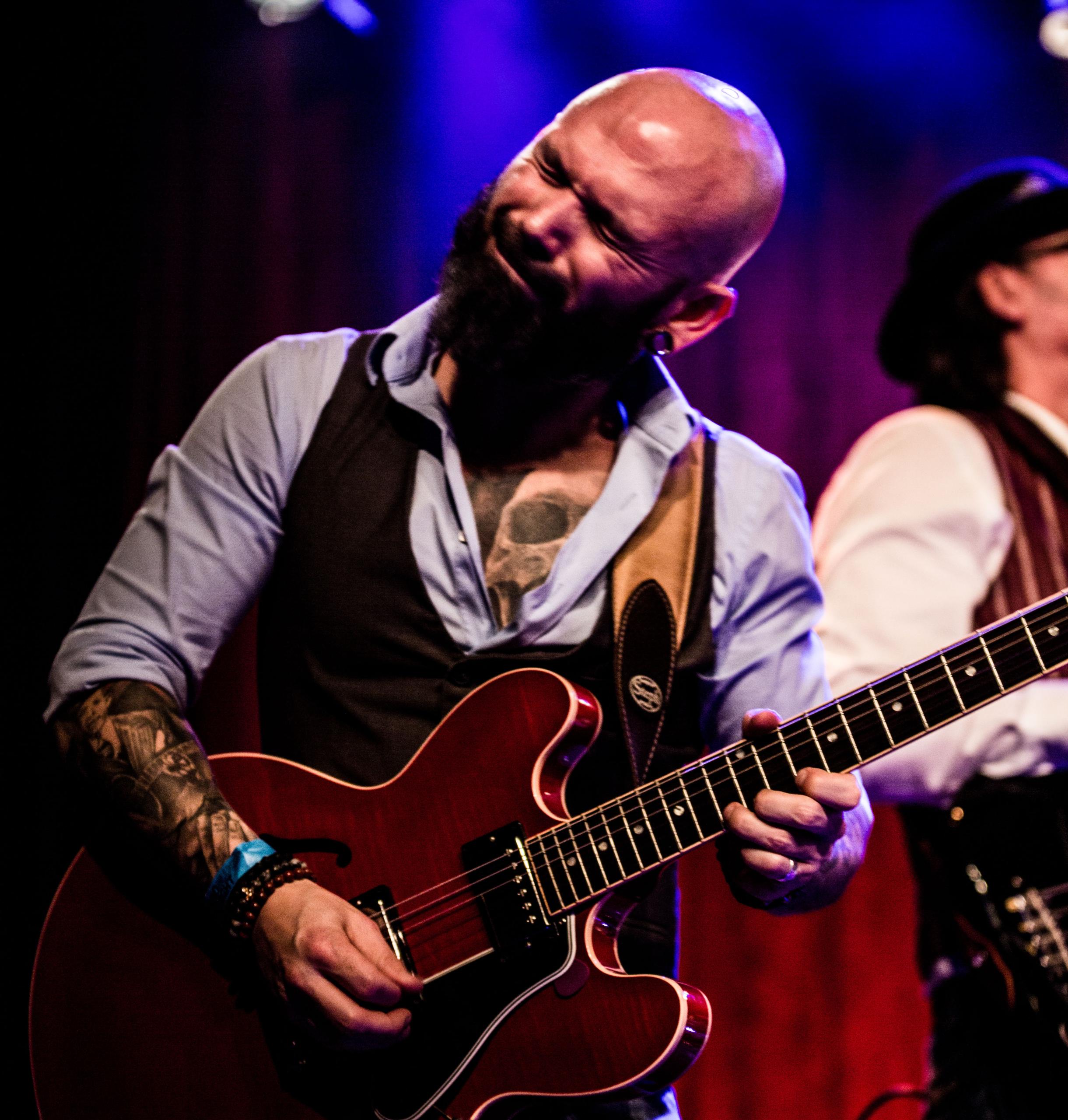 Hageland Blues & Roots Night @ CC De Roos ~ Glabbeek, picture 33, photographed by Raf Degeest - FrontView Magazine