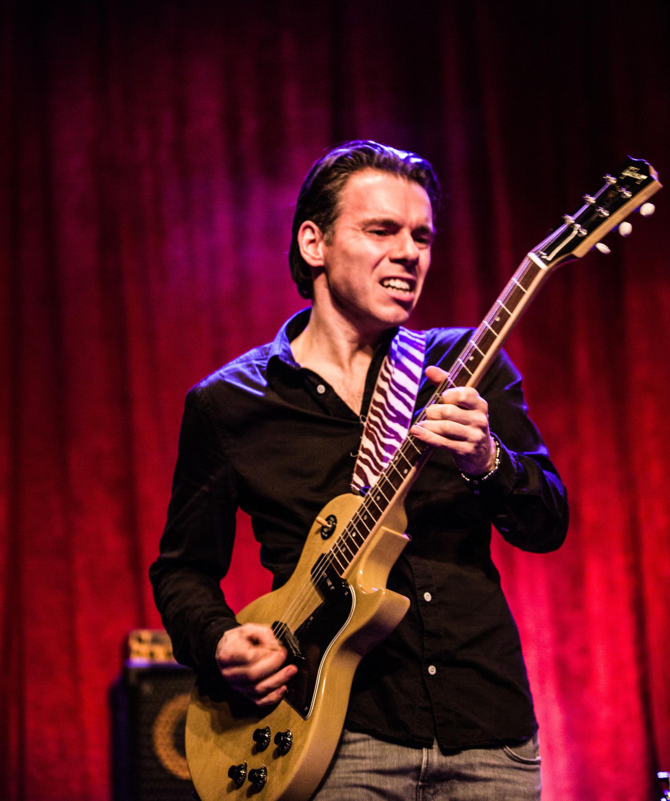 Hageland Blues & Roots Night @ CC De Roos ~ Glabbeek, picture 35, photographed by Raf Degeest - FrontView Magazine
