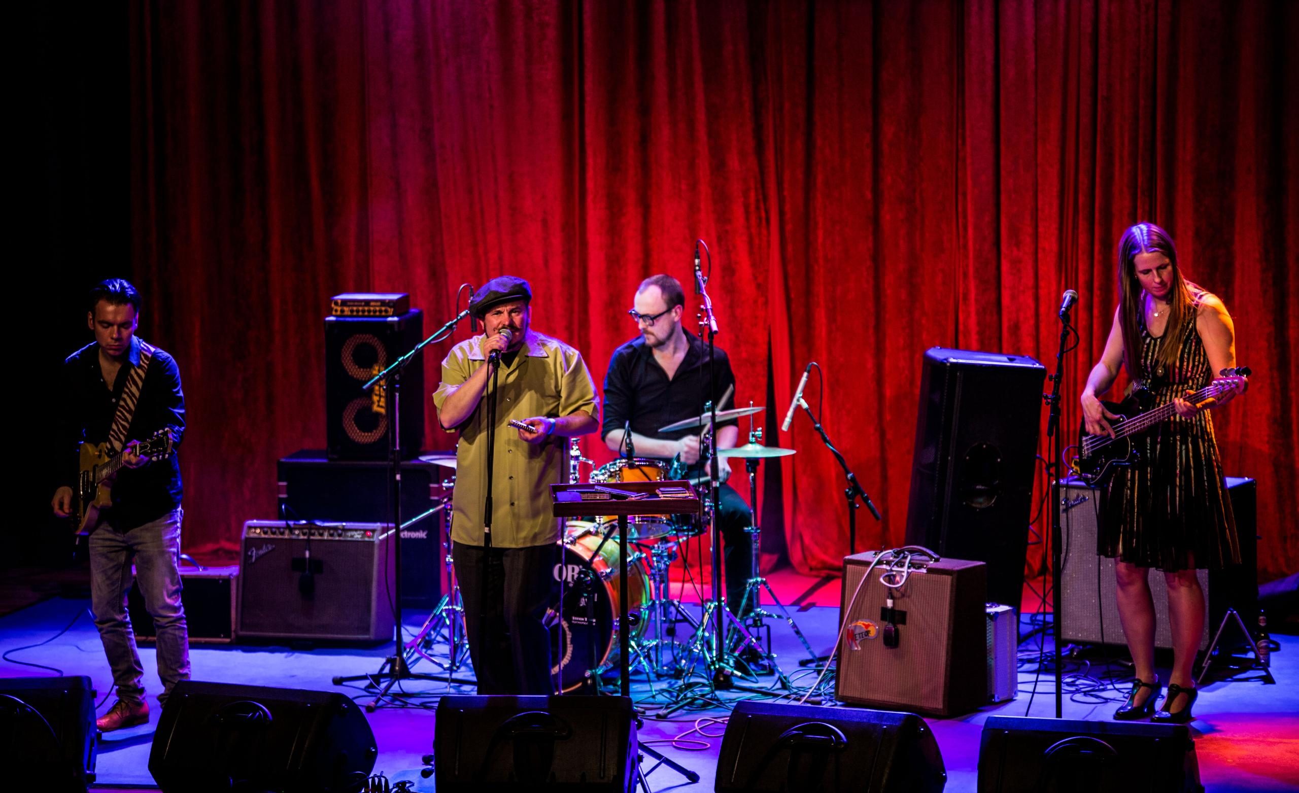 Hageland Blues & Roots Night @ CC De Roos ~ Glabbeek, picture 39, photographed by Raf Degeest - FrontView Magazine
