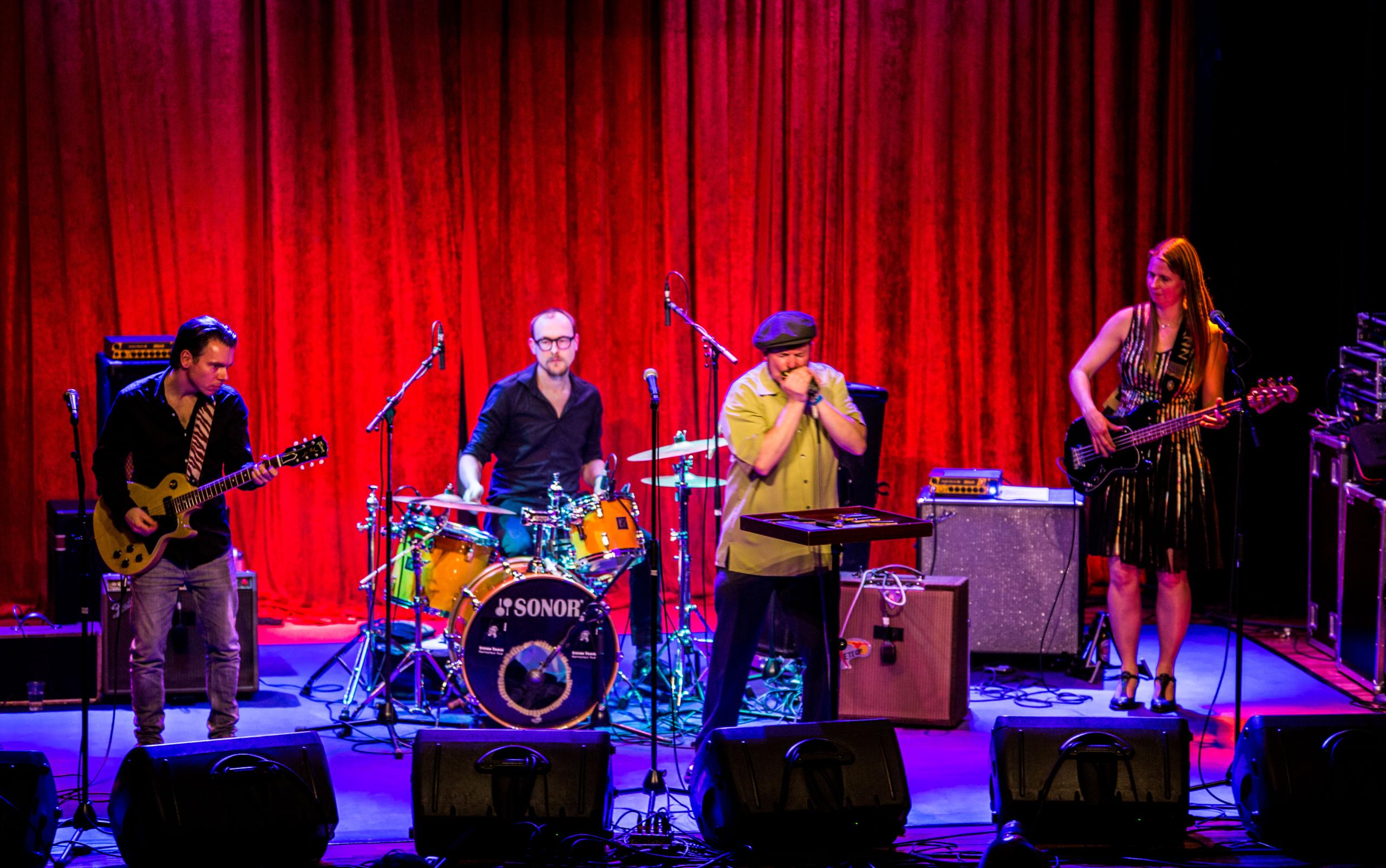 Hageland Blues & Roots Night @ CC De Roos ~ Glabbeek, picture 40, photographed by Raf Degeest - FrontView Magazine