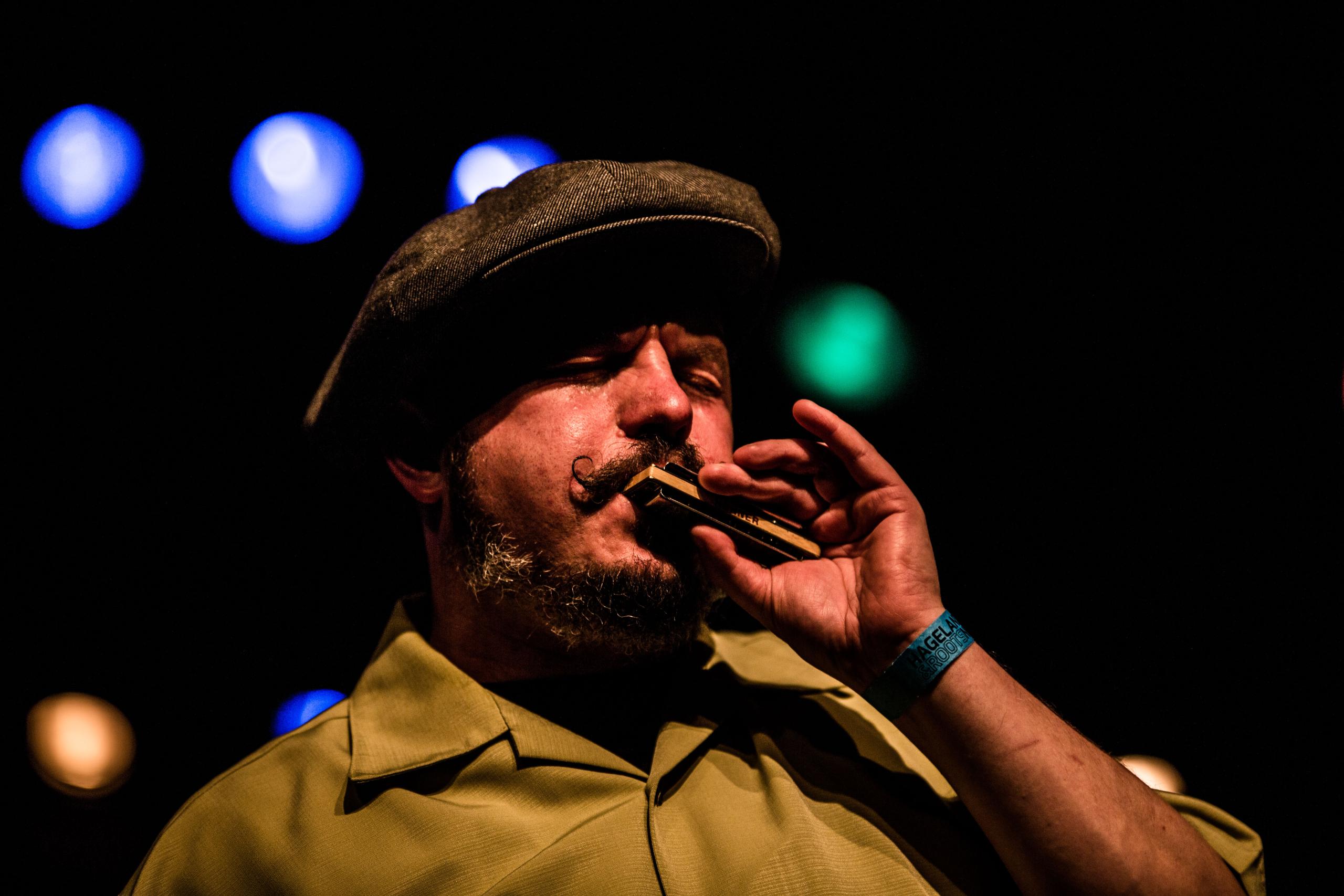 Hageland Blues & Roots Night @ CC De Roos ~ Glabbeek, picture 45, photographed by Raf Degeest - FrontView Magazine