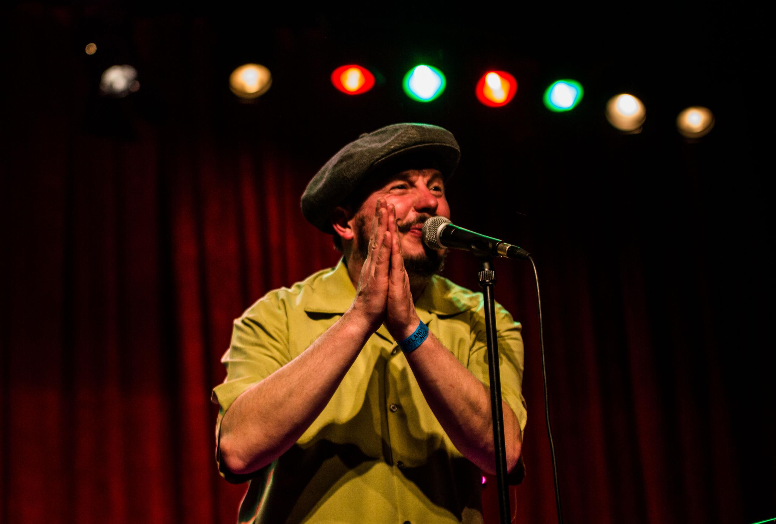 Hageland Blues & Roots Night @ CC De Roos ~ Glabbeek, picture 47, photographed by Raf Degeest - FrontView Magazine