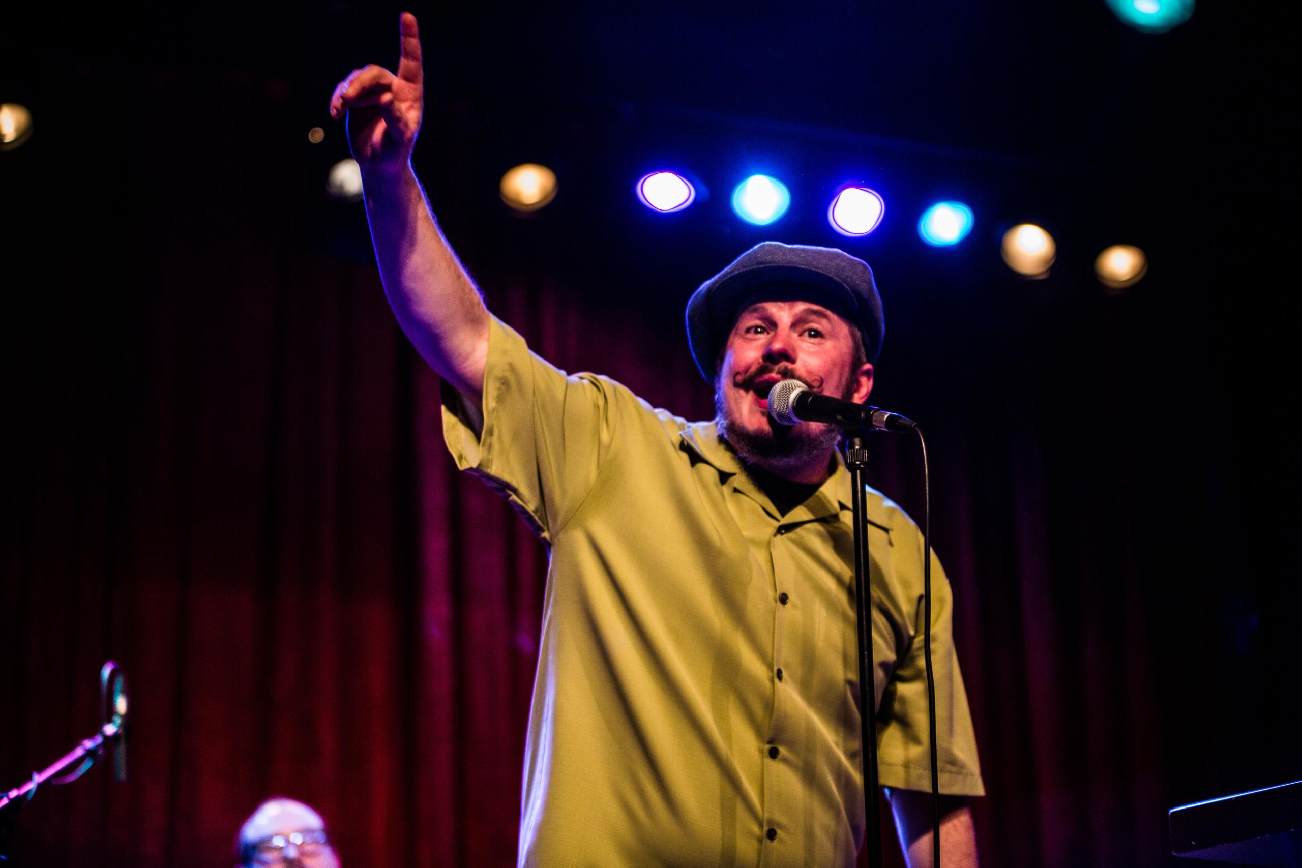 Hageland Blues & Roots Night @ CC De Roos ~ Glabbeek, picture 48, photographed by Raf Degeest - FrontView Magazine