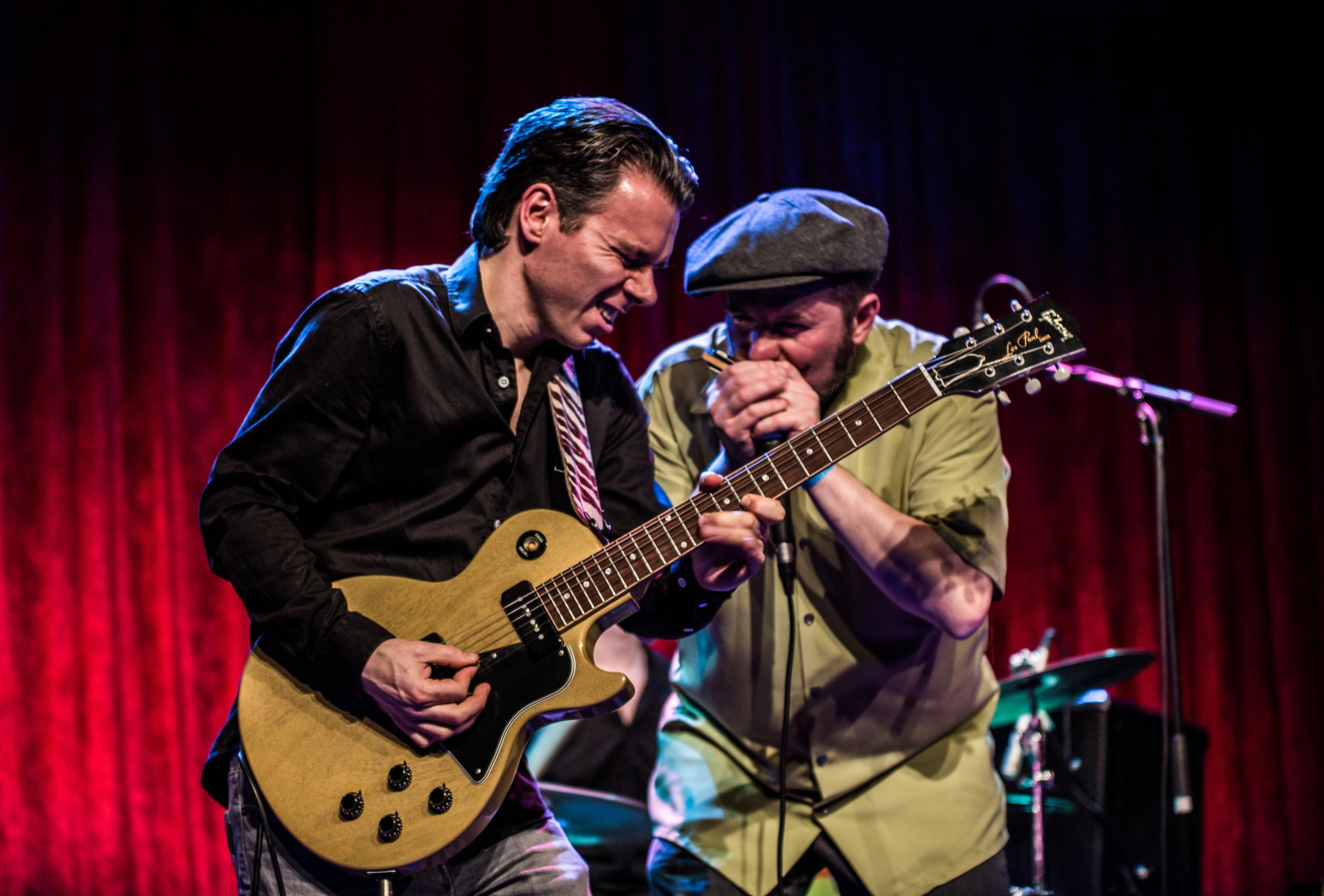 Hageland Blues & Roots Night @ CC De Roos ~ Glabbeek, picture 50, photographed by Raf Degeest - FrontView Magazine