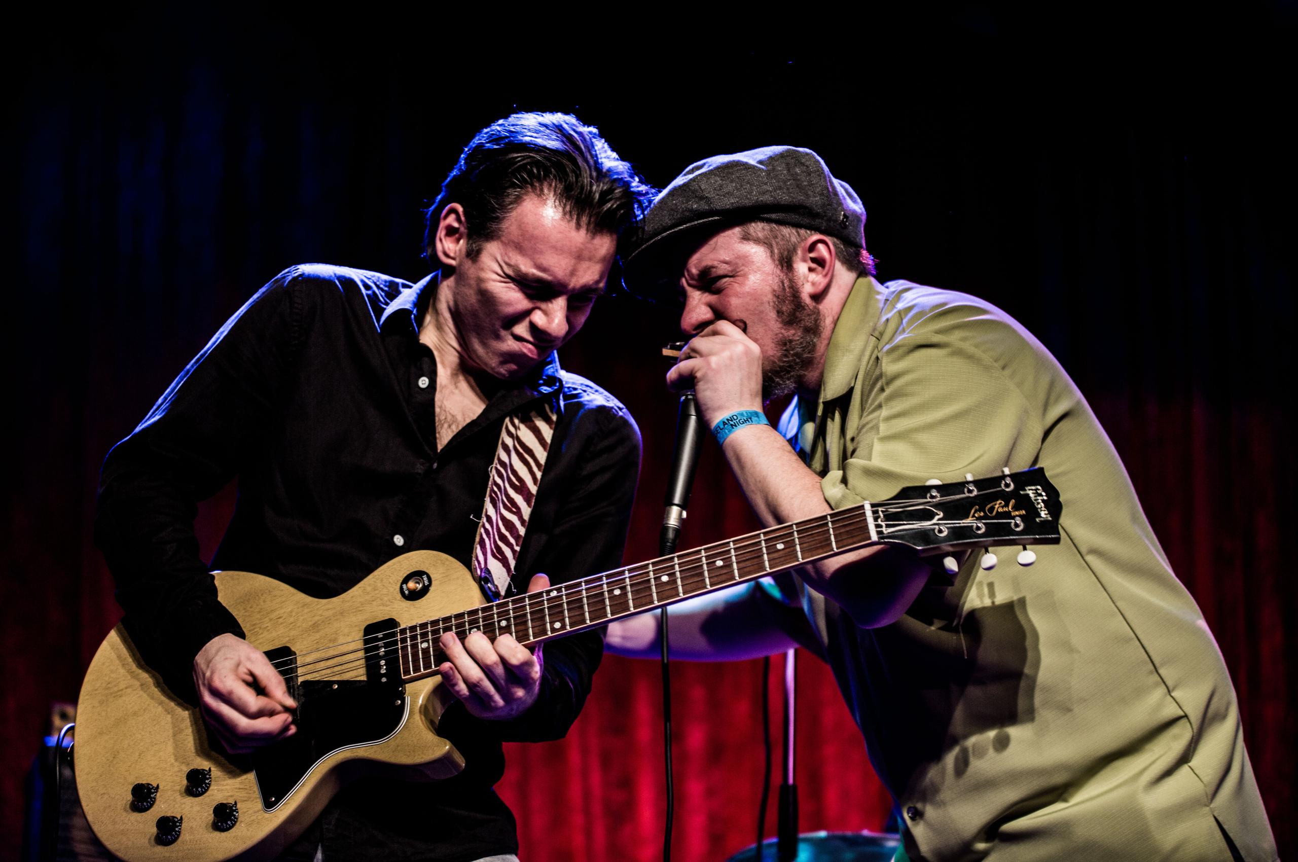 Hageland Blues & Roots Night @ CC De Roos ~ Glabbeek, picture 51, photographed by Raf Degeest - FrontView Magazine