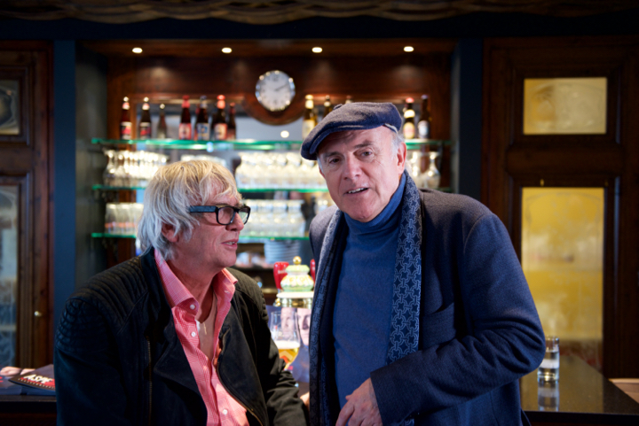 Herbert Flack en Pieter Aspe t gast bij brouwerij Omer @ Bellegem, picture 12, photographed by Bart Baevegems - FrontView Magazine