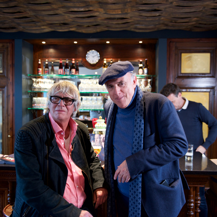 Herbert Flack en Pieter Aspe t gast bij brouwerij Omer @ Bellegem, picture 13, photographed by Bart Baevegems - FrontView Magazine
