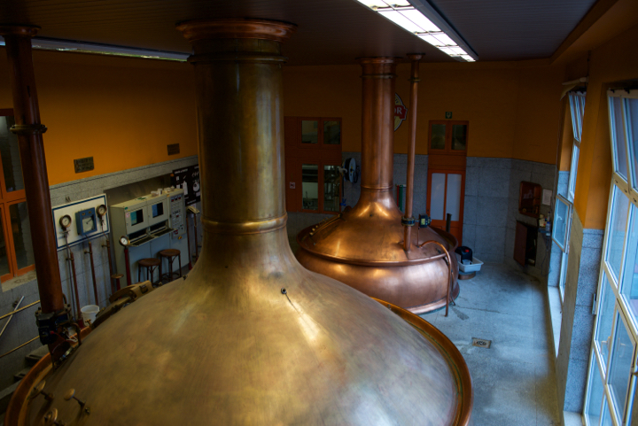 Herbert Flack en Pieter Aspe t gast bij brouwerij Omer @ Bellegem, picture 16, photographed by Bart Baevegems - FrontView Magazine