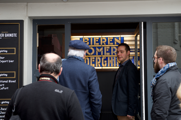 Herbert Flack en Pieter Aspe t gast bij brouwerij Omer @ Bellegem, picture 21, photographed by Bart Baevegems - FrontView Magazine