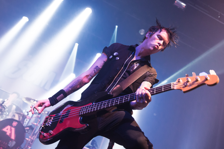 Sum 41 @ AB, picture 6, photographed by Dorien Goetschalckx - FrontView Magazine