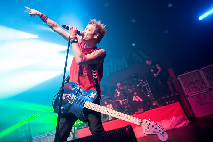 Sum 41 @ AB, picture 7, photographed by Dorien Goetschalckx - FrontView Magazine