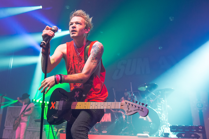 Sum 41 @ AB, picture 9, photographed by Dorien Goetschalckx - FrontView Magazine