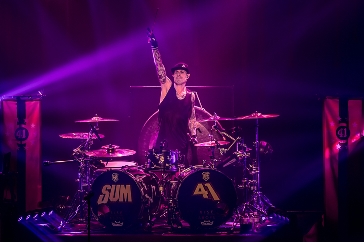 Sum 41 @ AB, picture 11, photographed by Dorien Goetschalckx - FrontView Magazine