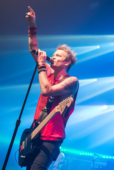 Sum 41 @ AB, picture 13, photographed by Dorien Goetschalckx - FrontView Magazine