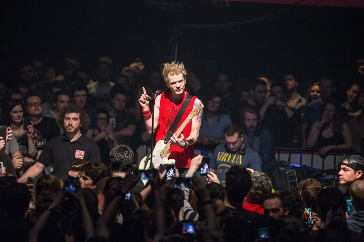 Sum 41 @ AB, picture 15, photographed by Dorien Goetschalckx - FrontView Magazine