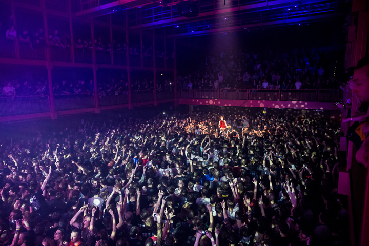 Sum 41 @ AB, picture 16, photographed by Dorien Goetschalckx - FrontView Magazine