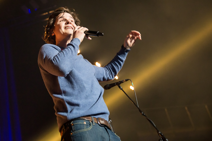 Lukas Graham @ Lotto Arena, picture 1, photographed by Dorien Goetschalckx - FrontView Magazine