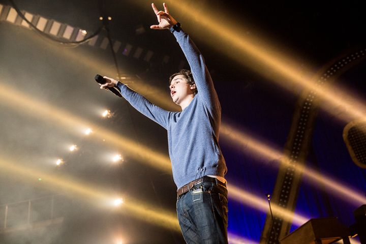 Lukas Graham @ Lotto Arena, picture 12, photographed by Dorien Goetschalckx - FrontView Magazine