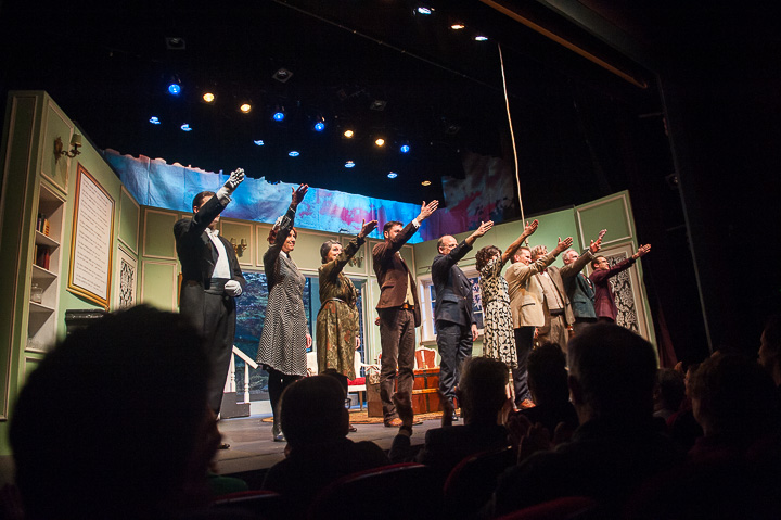 Première Toen waren er nog nul @ Rode Zaal Fakkeltheater, foto 1, foto's door Goele Bormans - FrontView Magazine