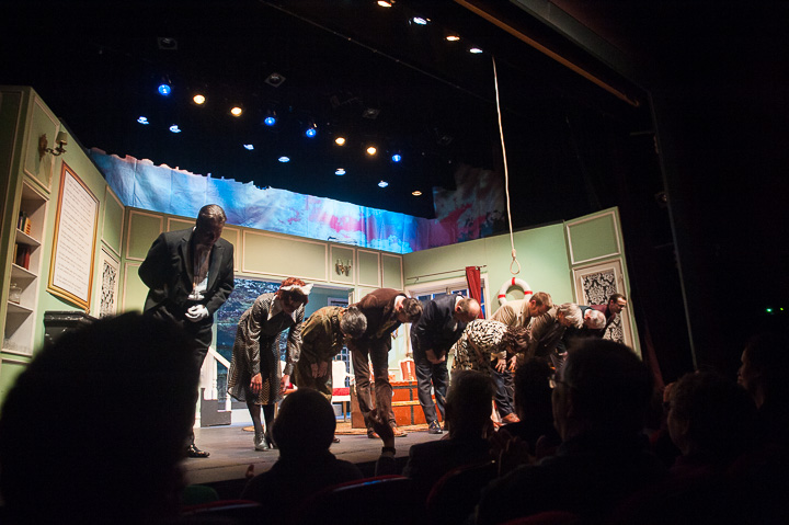 Première Toen waren er nog nul @ Rode Zaal Fakkeltheater, foto 2, foto's door Goele Bormans - FrontView Magazine
