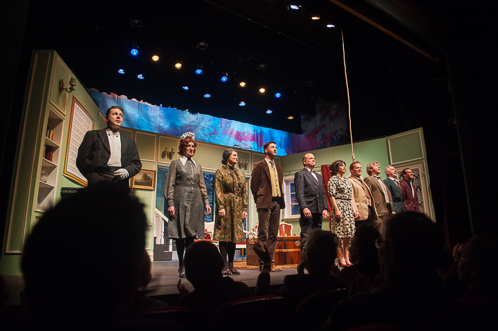 Première Toen waren er nog nul @ Rode Zaal Fakkeltheater, foto 3, foto's door Goele Bormans - FrontView Magazine
