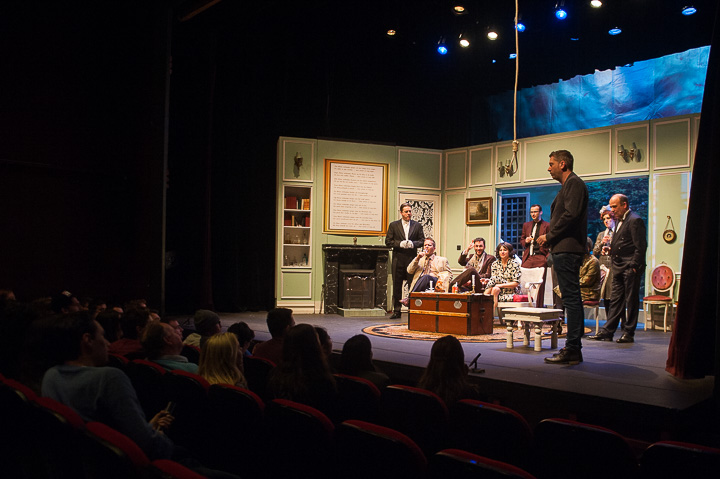 Première Toen waren er nog nul @ Rode Zaal Fakkeltheater, foto 4, foto's door Goele Bormans - FrontView Magazine