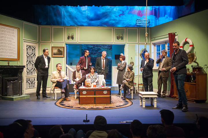 Première Toen waren er nog nul @ Rode Zaal Fakkeltheater, foto 6, foto's door Goele Bormans - FrontView Magazine