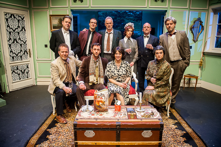 Première Toen waren er nog nul @ Rode Zaal Fakkeltheater, foto 10, foto's door Goele Bormans - FrontView Magazine