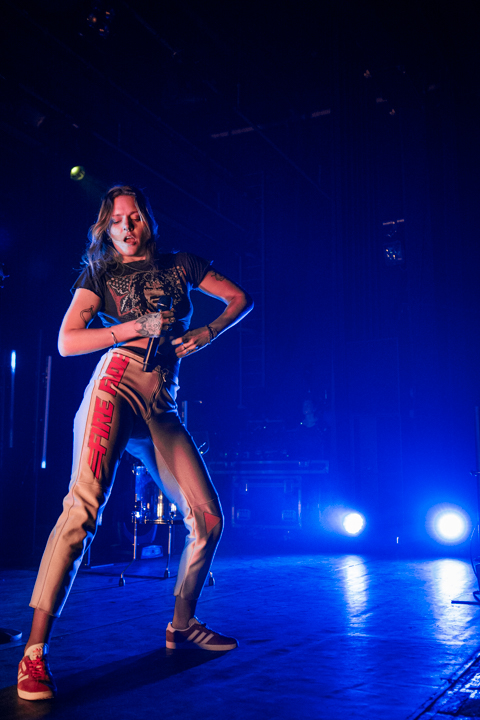 Tove Lo @ Trix, picture 1, photographed by Erwin Evrard - FrontView Magazine