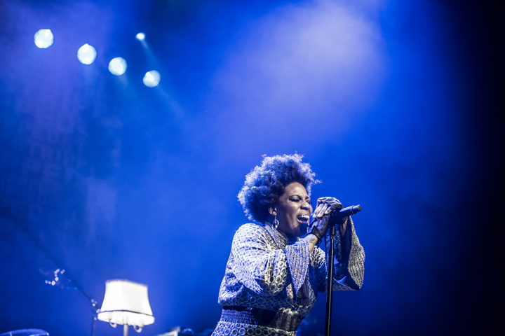 Macy Gray @ De Roma, foto 1, foto's door Kristof Hayen - FrontView Magazine