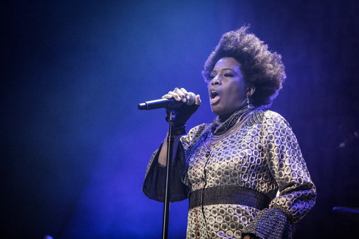 Macy Gray @ De Roma, foto 3, foto's door Kristof Hayen - FrontView Magazine
