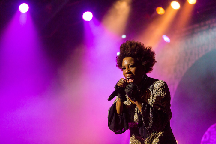 Macy Gray @ De Roma, foto 5, foto's door Kristof Hayen - FrontView Magazine