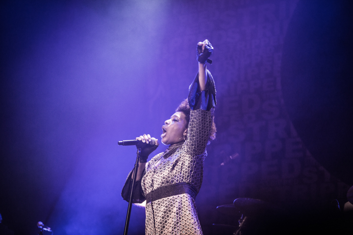 Macy Gray @ De Roma, foto 6, foto's door Kristof Hayen - FrontView Magazine