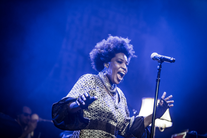Macy Gray @ De Roma, foto 9, foto's door Kristof Hayen - FrontView Magazine