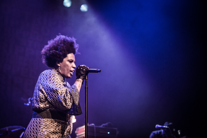 Macy Gray @ De Roma, foto 10, foto's door Kristof Hayen - FrontView Magazine
