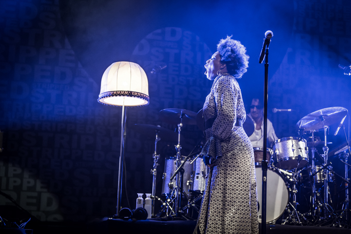 Macy Gray @ De Roma, foto 11, foto's door Kristof Hayen - FrontView Magazine