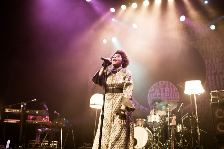 Macy Gray @ De Roma, foto 13, foto's door Kristof Hayen - FrontView Magazine